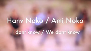 Hanv Noko Ami Noko by Andrew Ferrao